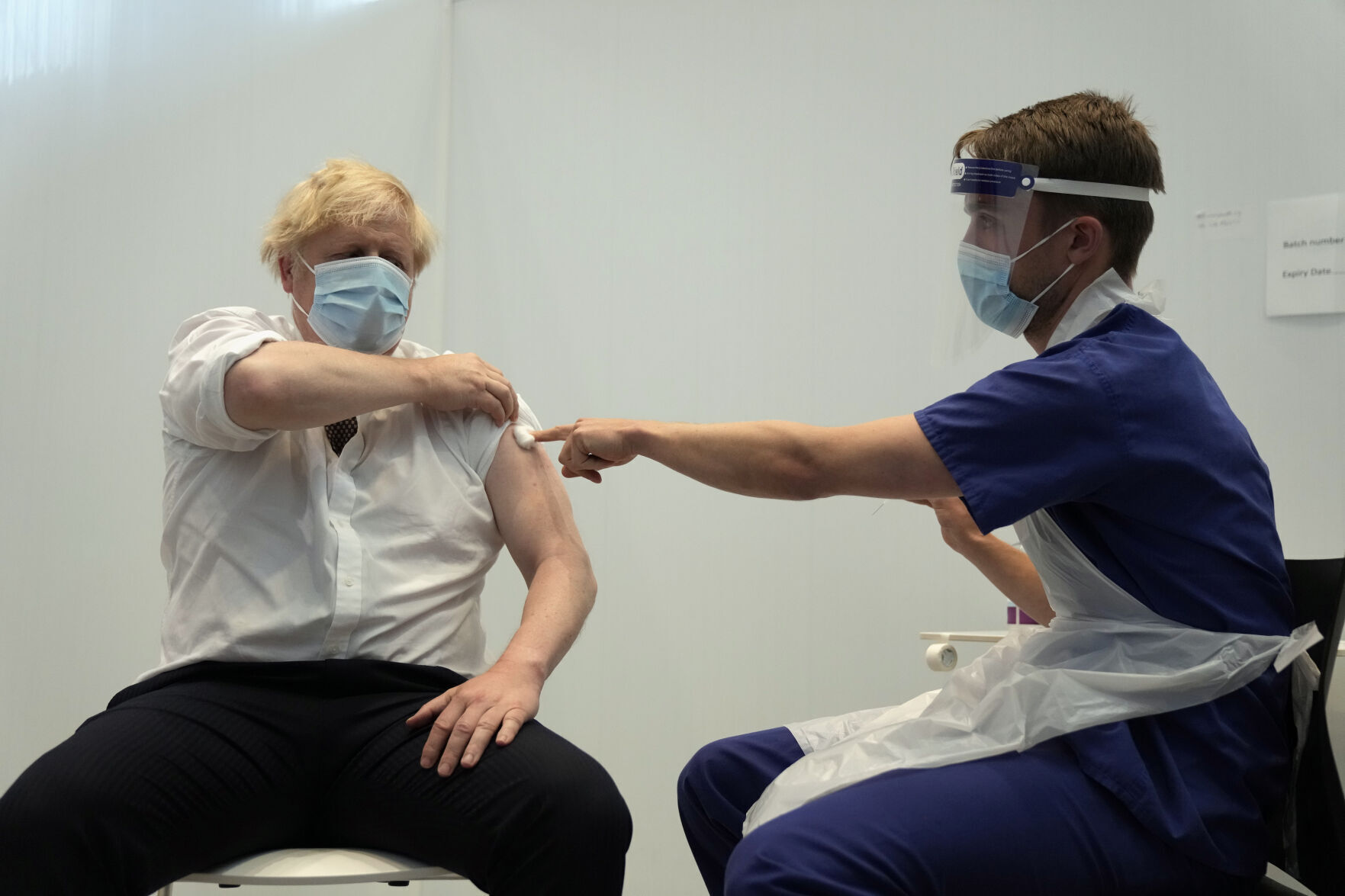 APTOPIX Virus Outbreak Britain
